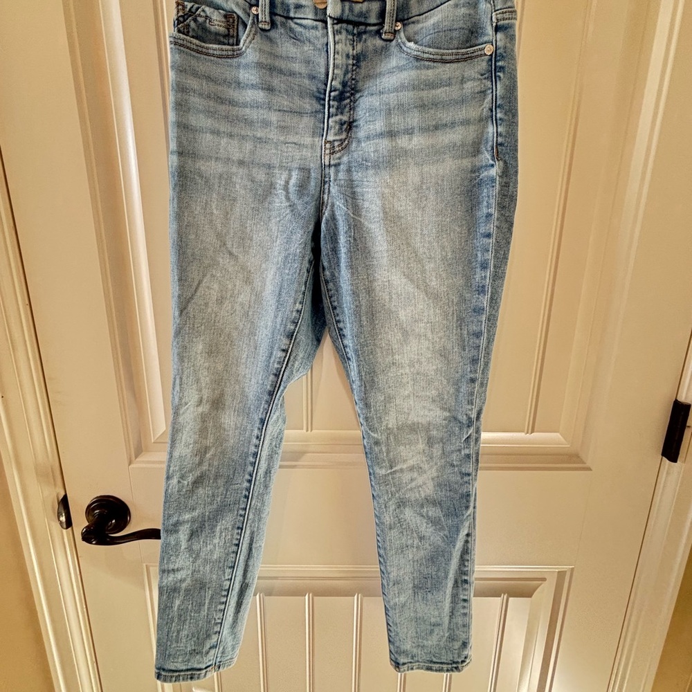 Buckle black skinny